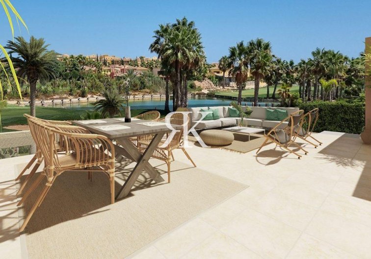 New Build - villa - Cuevas Del Almanzora - Desert Springs Golf Club