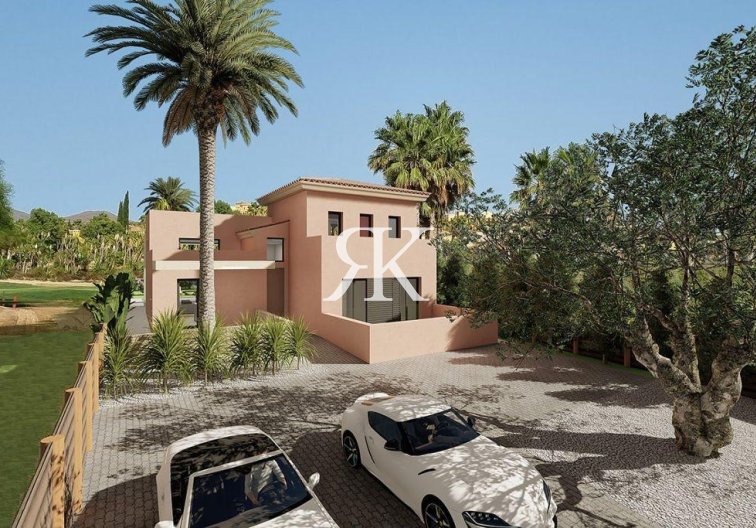 New Build - villa - Cuevas Del Almanzora - Desert Springs Golf Club