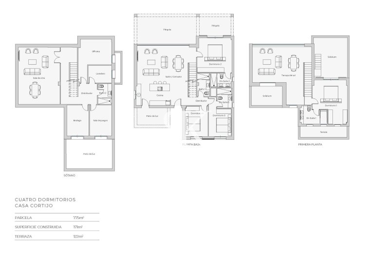 New Build - villa - Cuevas Del Almanzora - Desert Springs Golf Club