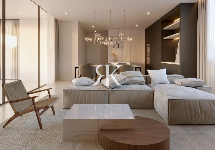 Neubau - Ground floor apartment - La Nucia - Puerto Azul