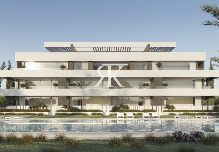 Neubau - Ground floor apartment - La Nucia - Puerto Azul