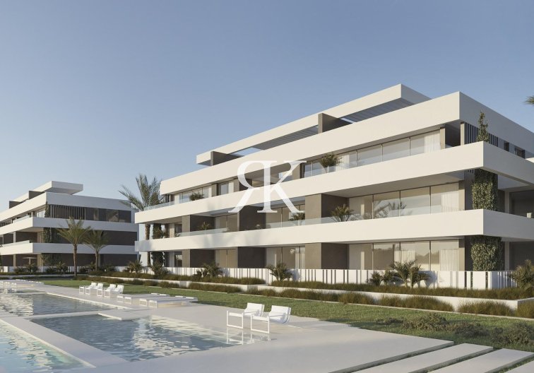 Neubau - Ground floor apartment - La Nucia - Puerto Azul
