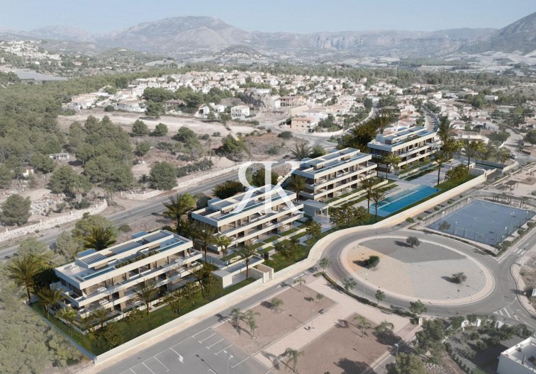 Neubau - Ground floor apartment - La Nucia - Puerto Azul