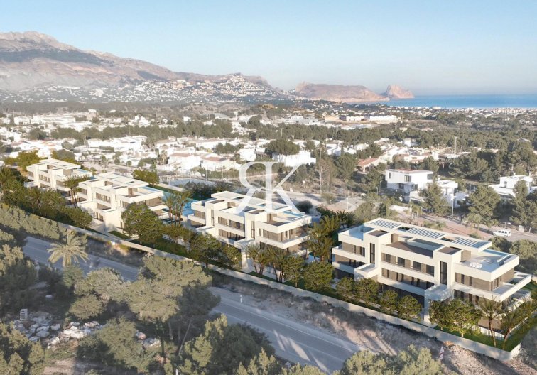 Neubau - Ground floor apartment - La Nucia - Puerto Azul