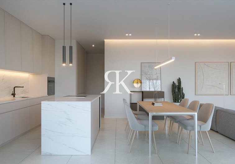 Neubau - Wohnung - La Nucia - Puerto Azul