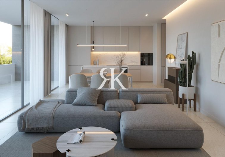 Neubau - Wohnung - La Nucia - Puerto Azul