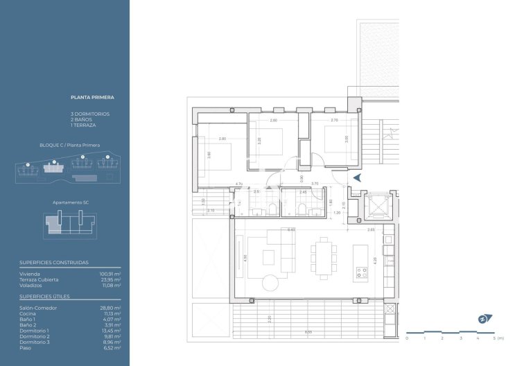 Neubau - Wohnung - La Nucia - Puerto Azul