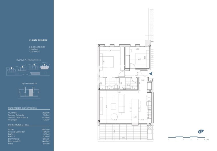 New Build - Apartment - La Nucia - Puerto Azul