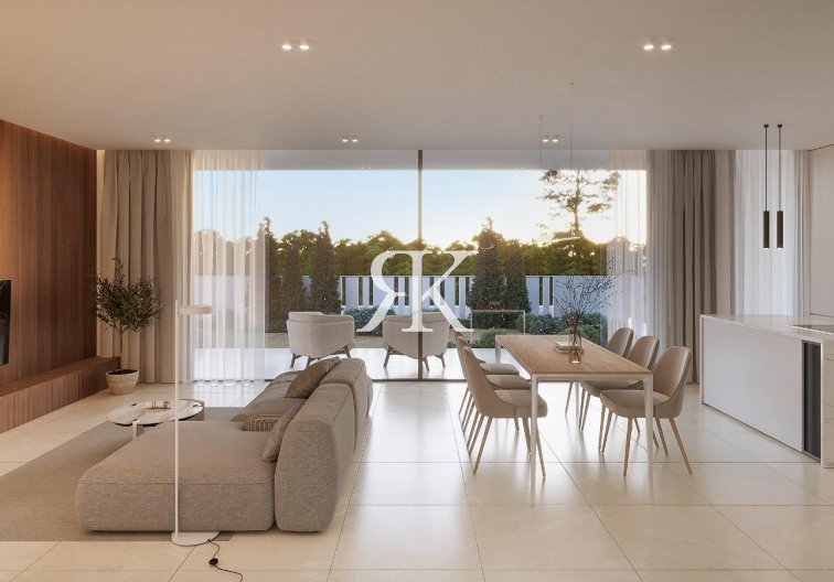 Neubau - Ground floor apartment - La Nucia - Puerto Azul