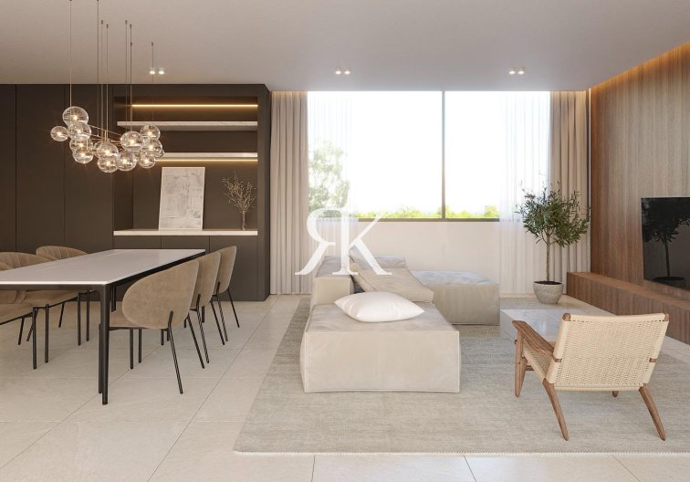 Neubau - Ground floor apartment - La Nucia - Puerto Azul