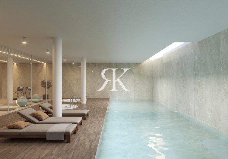 Neubau - Ground floor apartment - La Nucia - Puerto Azul