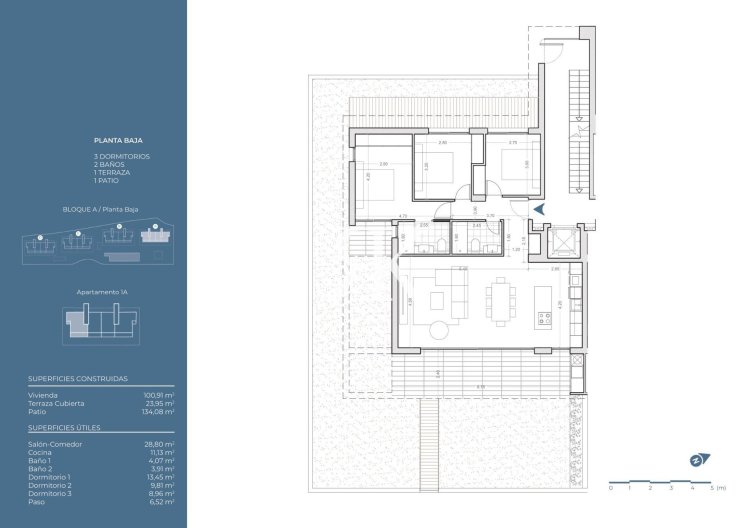 Neubau - Ground floor apartment - La Nucia - Puerto Azul