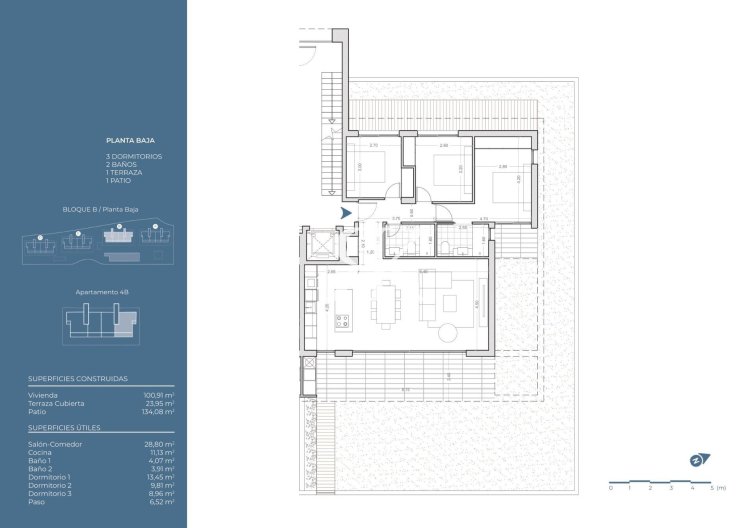 Neubau - Ground floor apartment - La Nucia - Puerto Azul