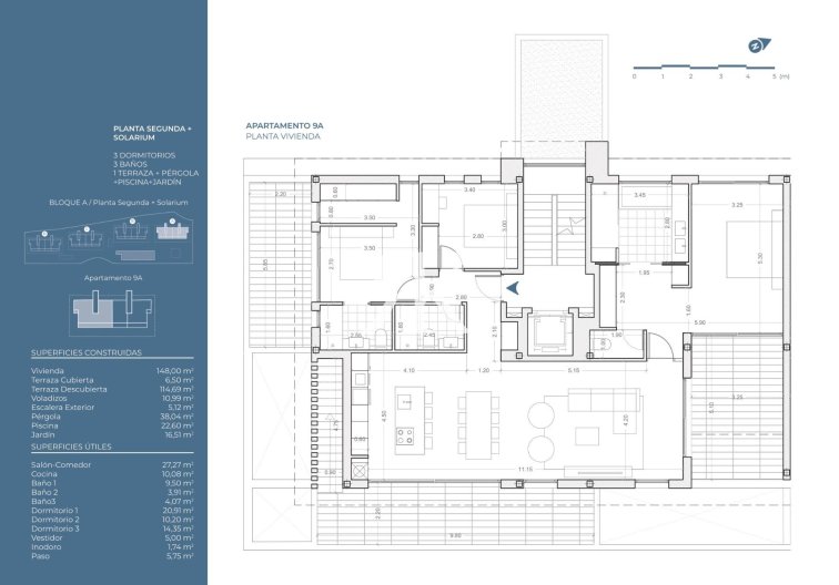 Neubau - Penthaus - La Nucia - Puerto Azul