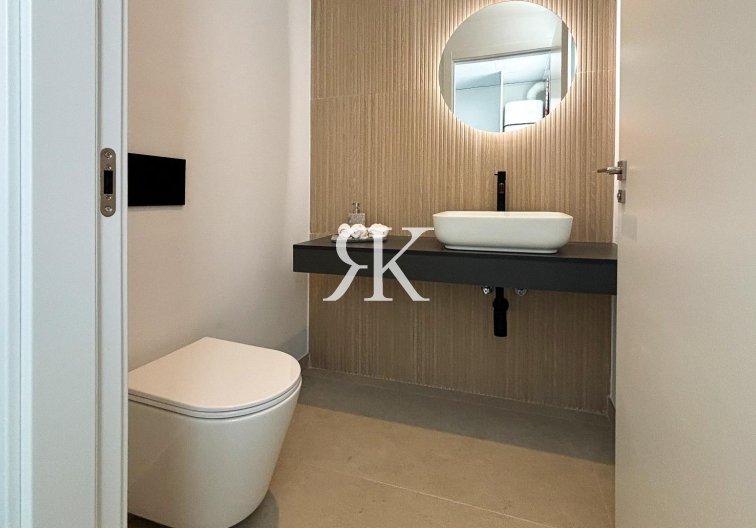 Obra Nueva - villa - Polop - PAU 1