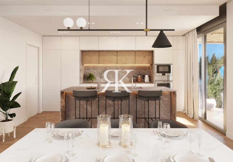 Obra Nueva - villa - Polop - PAU 1