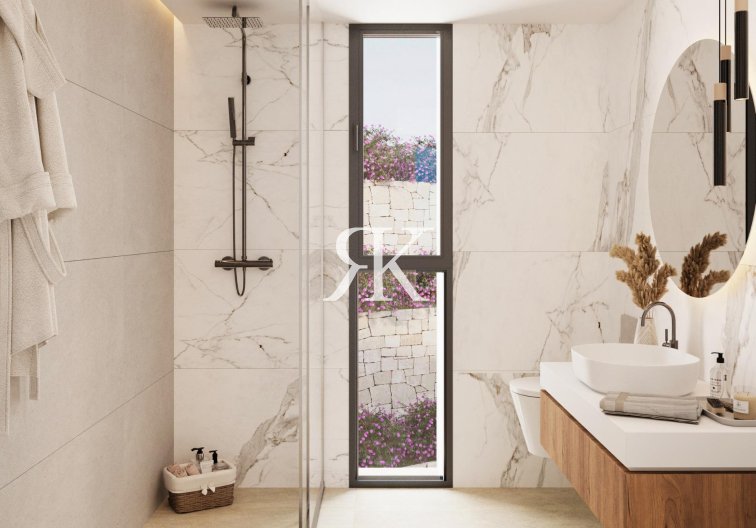 Obra Nueva - villa - Polop - PAU 1