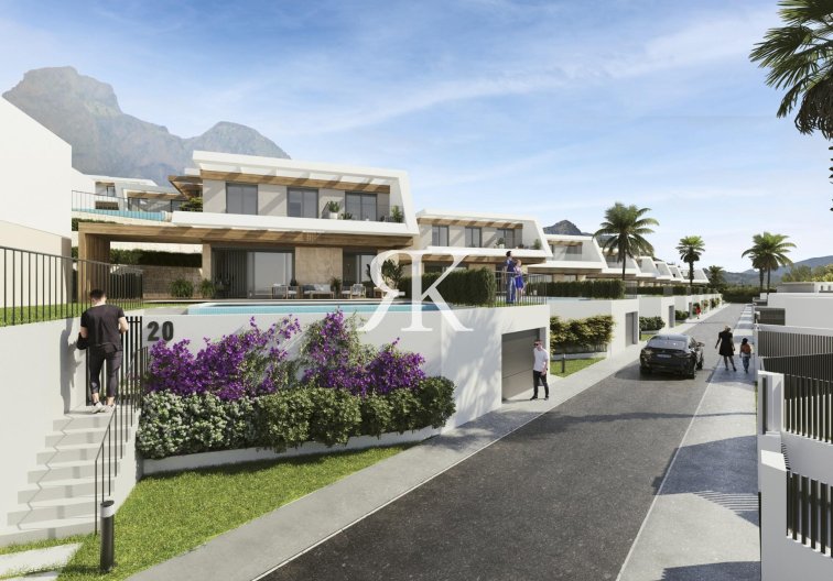 Obra Nueva - villa - Polop - PAU 1