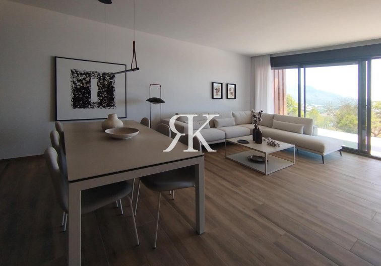 Obra Nueva - villa - Polop - PAU 1