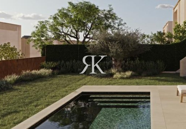 Obra Nueva - town house - Godella - Campolivar