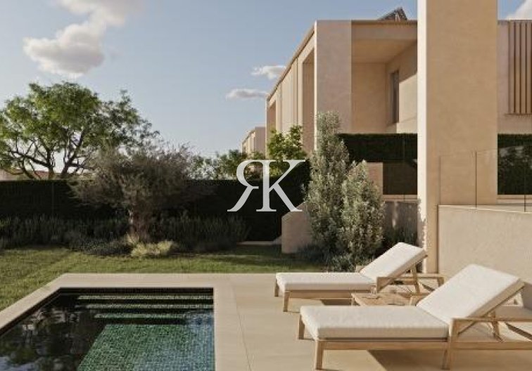 Neubau - Semidetached - Godella - Campolivar