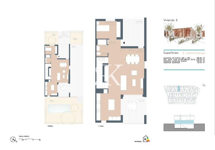 Obra Nueva - Semidetached - Godella - Campolivar