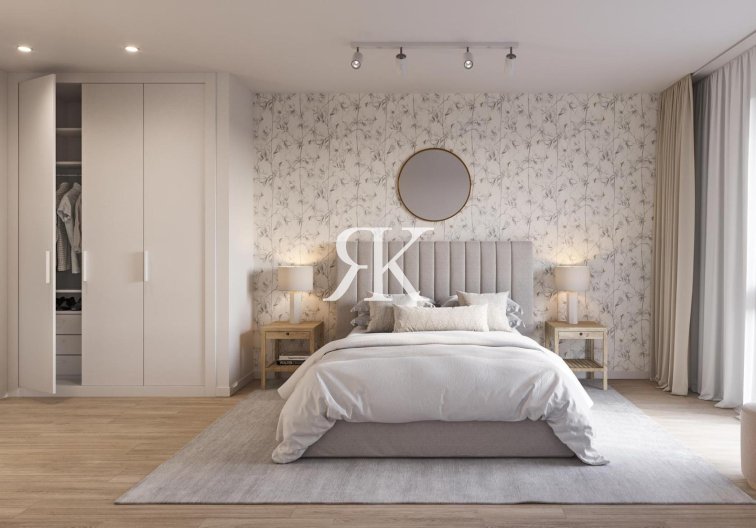 Obra Nueva - Apartamento  - Alicante - Benalua