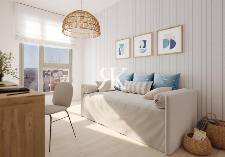 Obra Nueva - Apartamento  - Alicante - Benalua