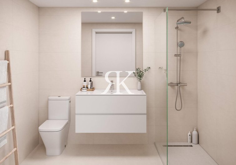 Obra Nueva - Apartamento  - Alicante - Benalua