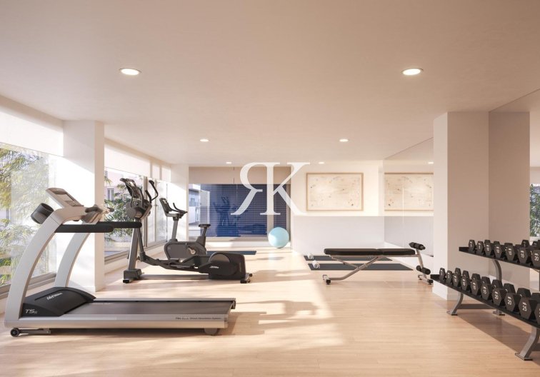 Obra Nueva - Apartamento  - Alicante - Benalua