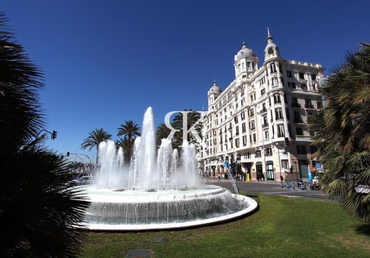 Obra Nueva - Apartamento  - Alicante - Benalua