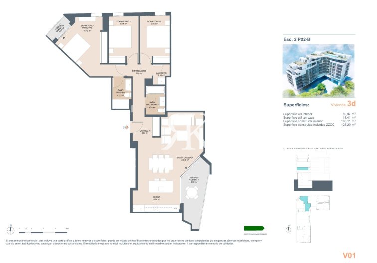 Obra Nueva - Apartamento  - Alicante - Benalua