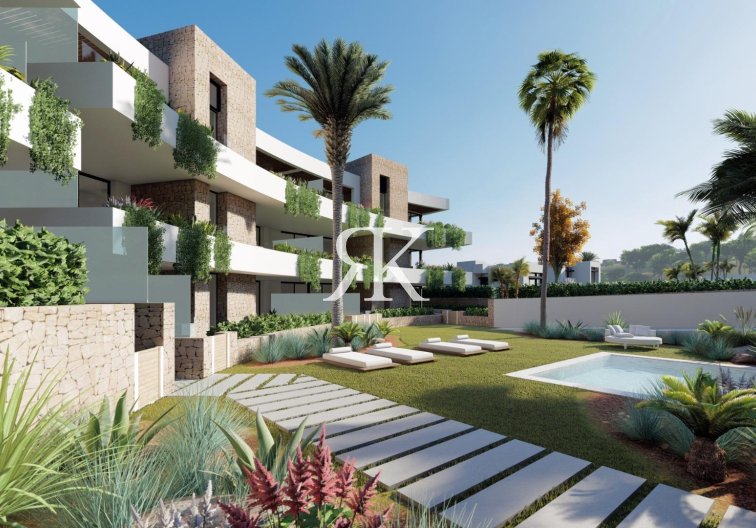 Construction Neuve - Ground floor apartment - La Manga Club
