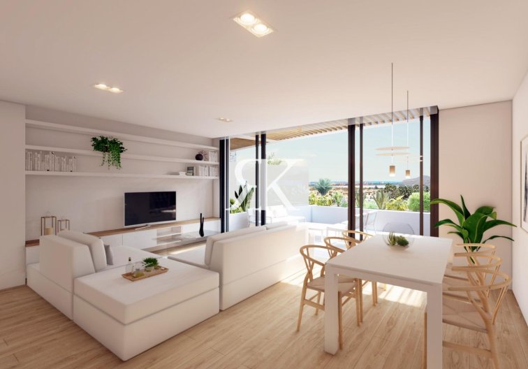 Construction Neuve - Ground floor apartment - La Manga Club