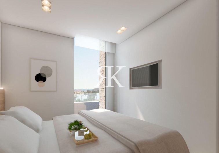 Construction Neuve - Ground floor apartment - La Manga Club