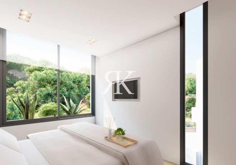 Construction Neuve - Ground floor apartment - La Manga Club