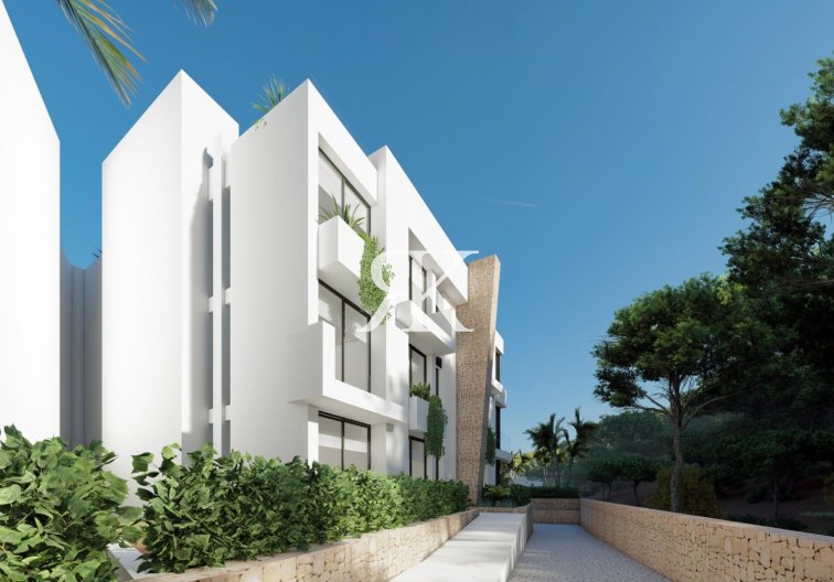 Construction Neuve - Ground floor apartment - La Manga Club