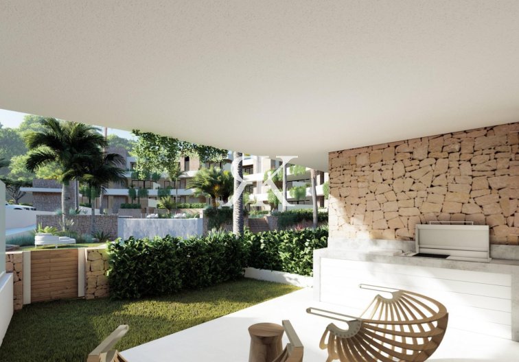 New Build - Ground floor apartment - La Manga Club