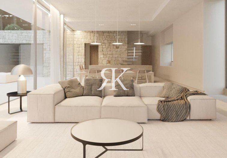 Obra Nueva - villa - Moraira_Teulada - La Sabatera