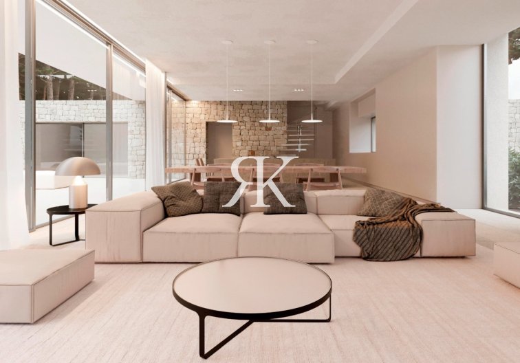 Obra Nueva - villa - Moraira_Teulada - La Sabatera