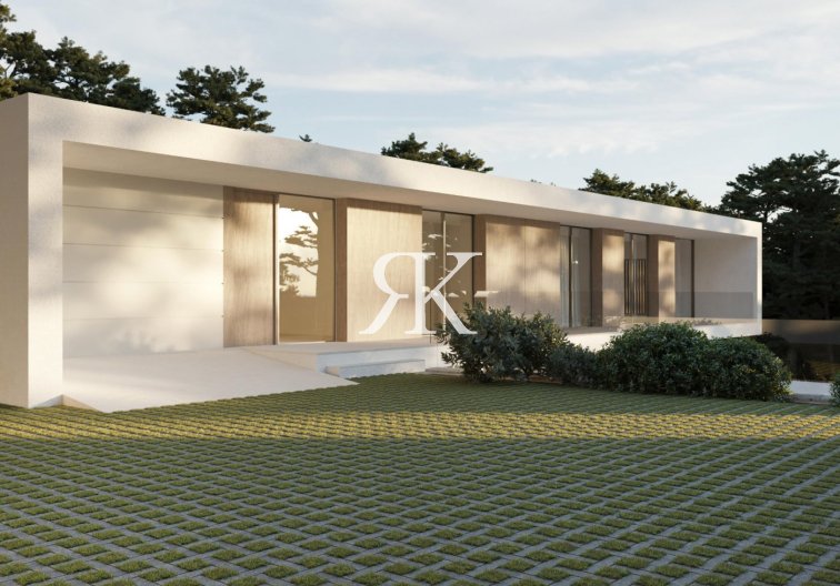 Obra Nueva - villa - Moraira_Teulada - La Sabatera