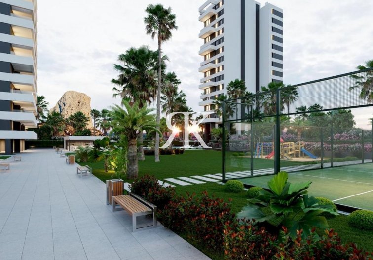 Obra Nueva - Atico - Calpe - Arenal Bol