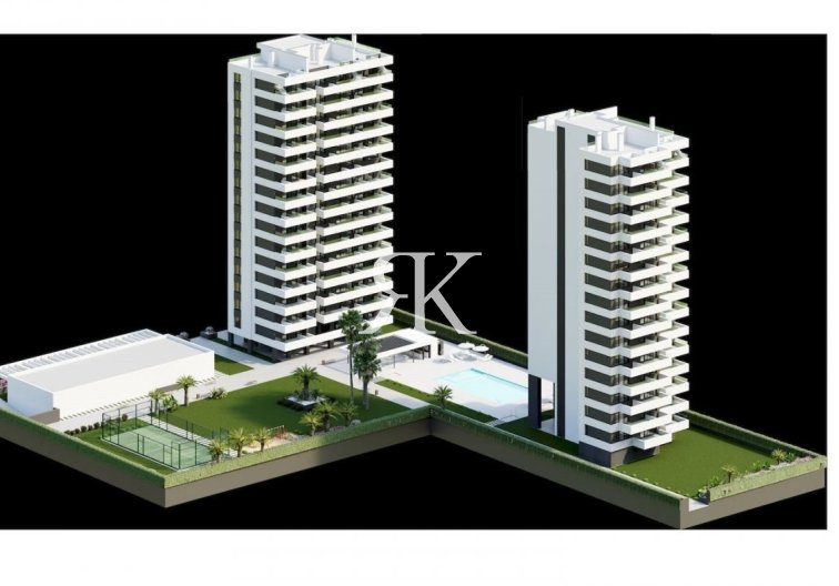 Obra Nueva - Atico - Calpe - Arenal Bol