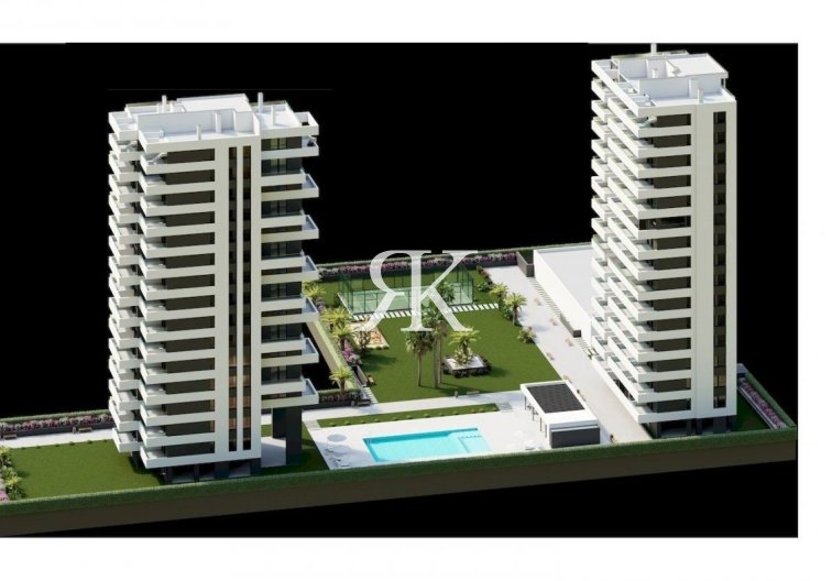 Obra Nueva - Atico - Calpe - Arenal Bol