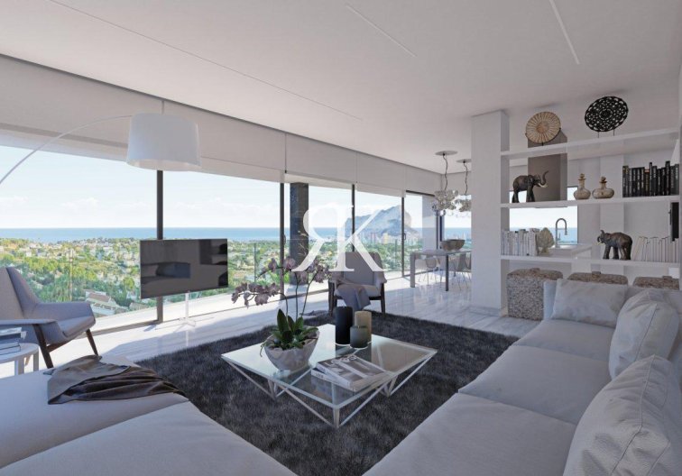 Nieuwbouw - villa - Calpe - Gran Sol