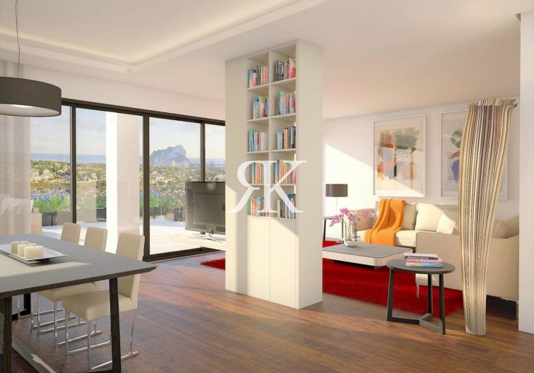 Nieuwbouw - villa - Calpe - Gran Sol