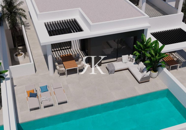 Obra Nueva - villa - Rojales - Ciudad Quesada