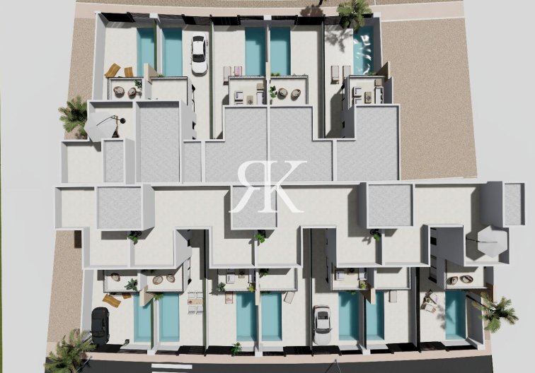 Obra Nueva - villa - Santiago de la Ribera - Santiago De La Ribera