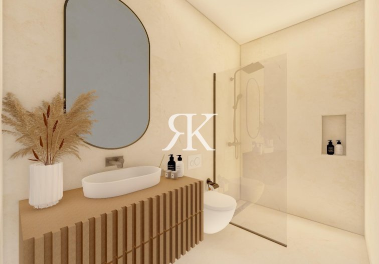 Obra Nueva - villa - Santiago de la Ribera - Santiago De La Ribera