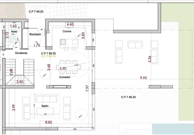 Obra Nueva - villa - Jávea Xàbia - Las Laderas